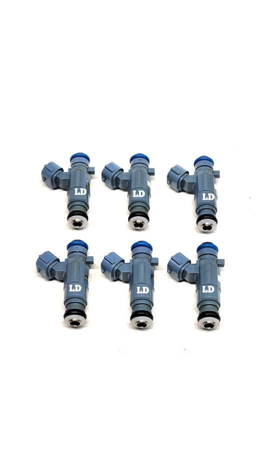 Set of 6 Remanufactured OEM Hyundai 35310-38010 / 9260930003 fuel injectors