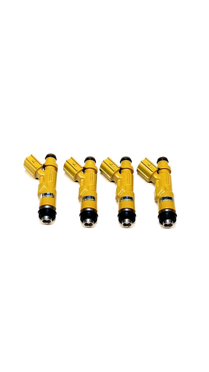 Set of 4 OEM Toyota 23250-22030 / 23209-22030 fuel injectors