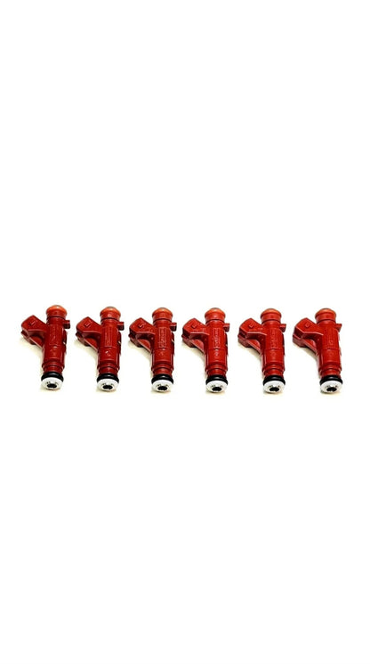 6 Genuine Bosch 0280156109 / A1120780449 fuel injectors