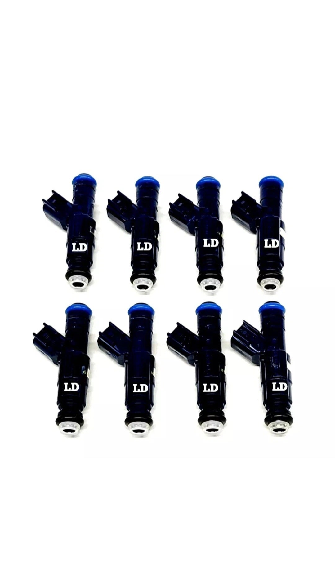 Set of 8 OEM Bosch 0280156162 / 3M6G-BA / CM-5086 22lb fuel injectors