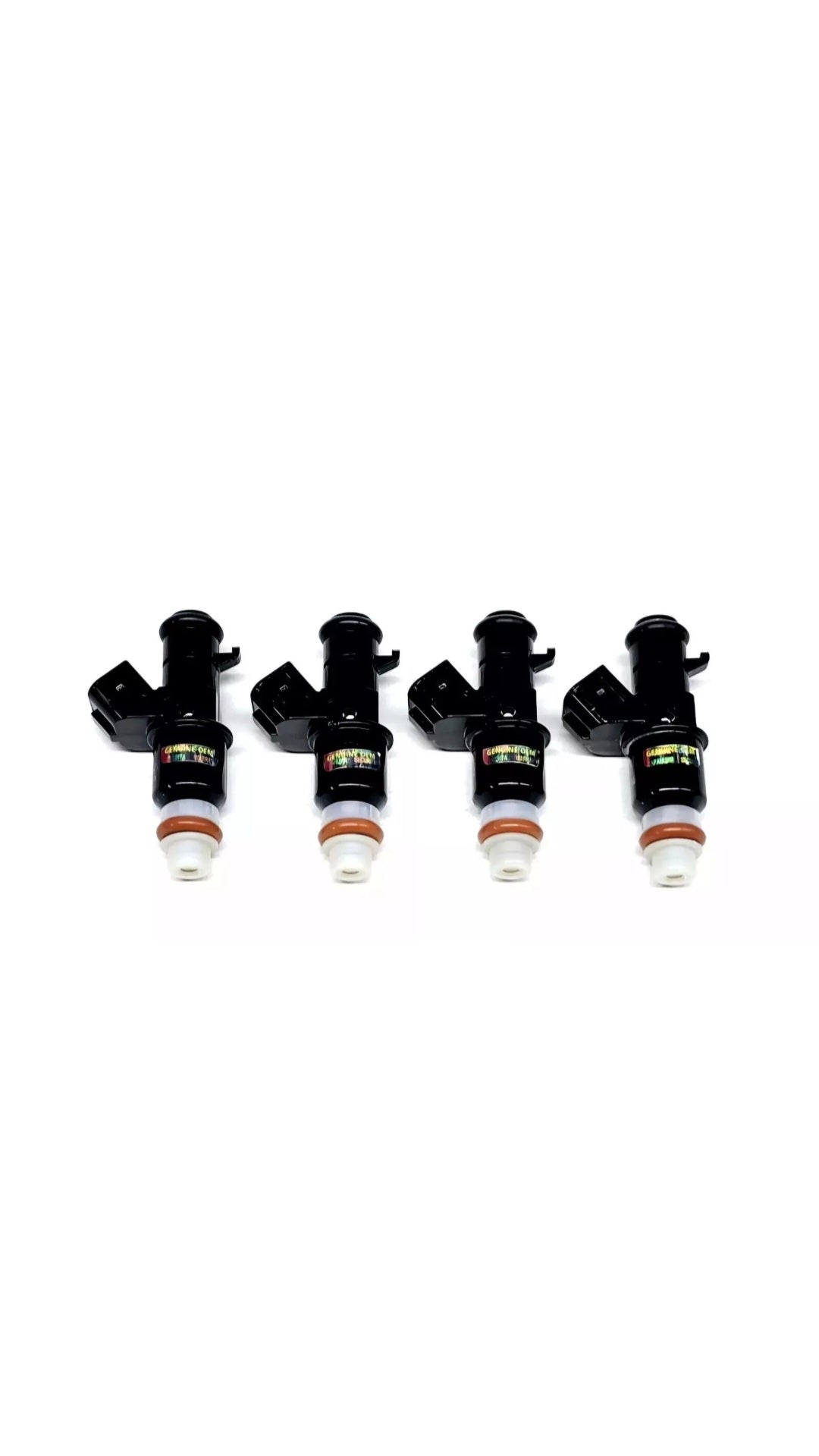 4 Genuine Keihin 16450-RNA-A01 / 16450RNAA01 fuel injectors