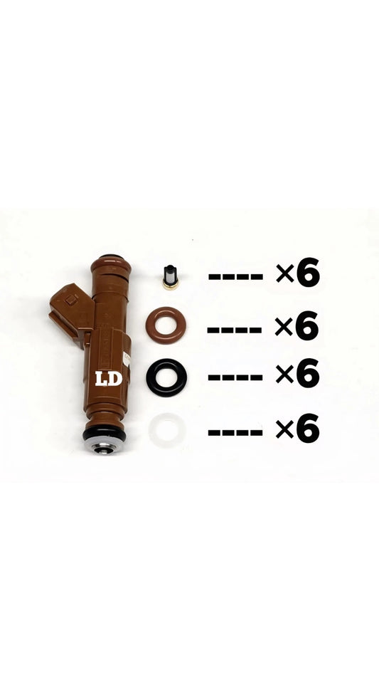 Injector repair kit for Bosch 0280155831 / 9186340 "I6"