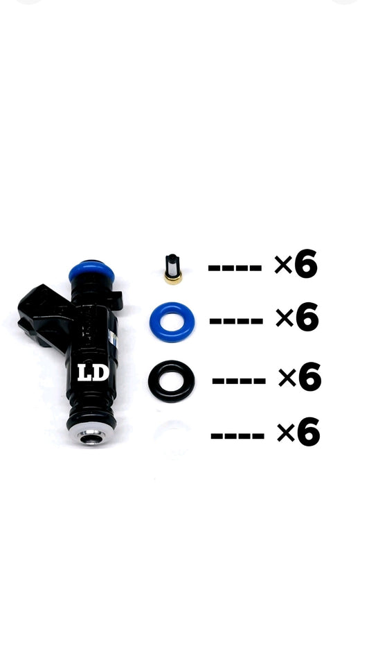 Injector repair kit for Bosch 0280155742 / A1120780049