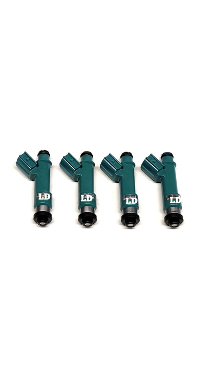 Set of 4 Remanufactured OEM Denso 15710-78K00 / 297500-1400 fuel injectors