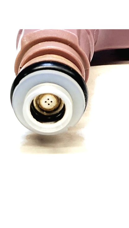 Set of 6 OEM Bosch 0280156030 / 04852747AA fuel injectors