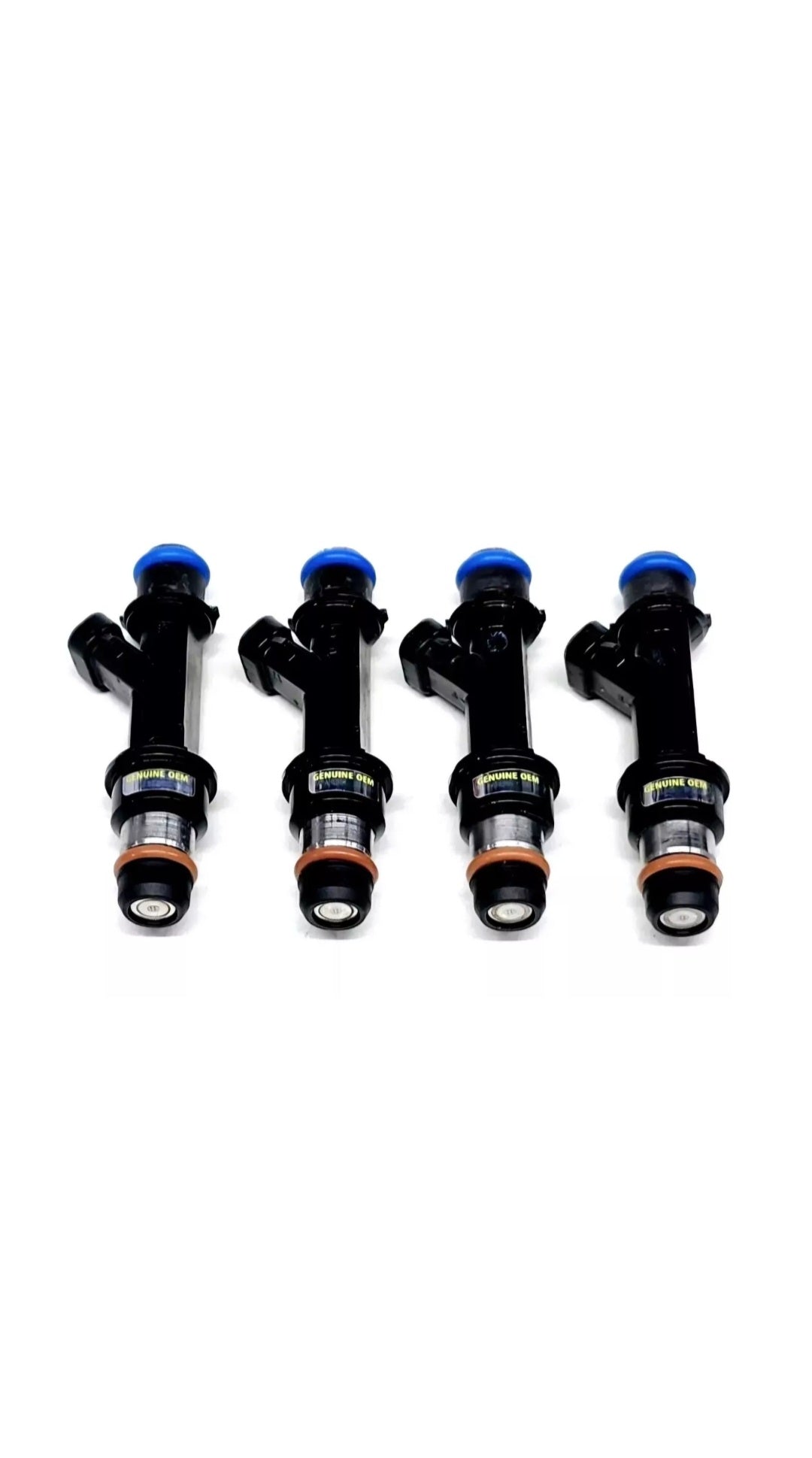 4 Genuine Delphi 25334150 / 96386780 fuel injectors