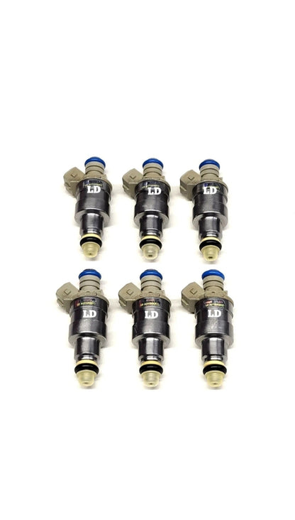 Set of 6 remanufactured OEM Bosch 0280150129 / 73231A fuel injectors