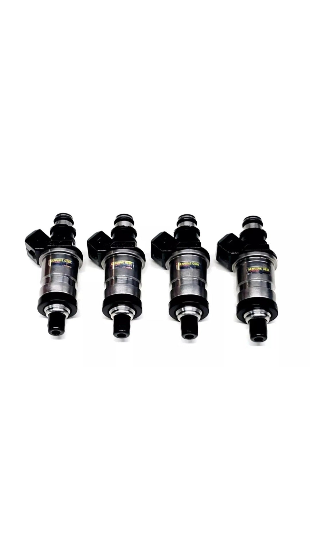 Set of 4 OEM Honda 06164-P06-A02 / 06164P06A02 fuel injectors
