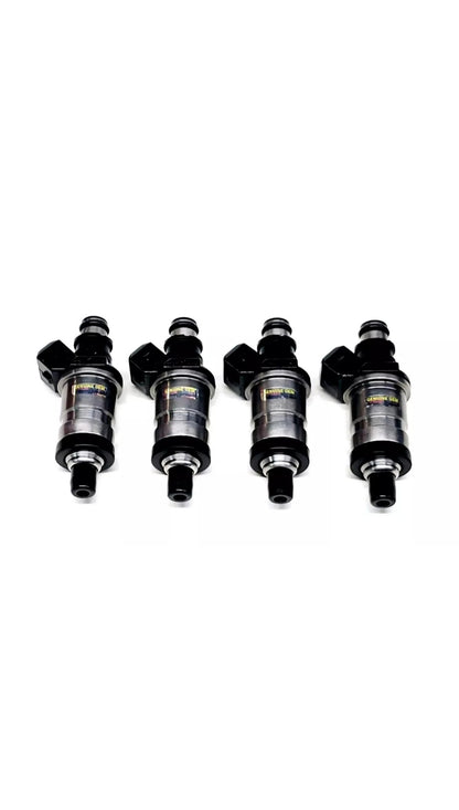 Set of 4 OEM Honda 06164-P06-A02 / 06164P06A02 fuel injectors