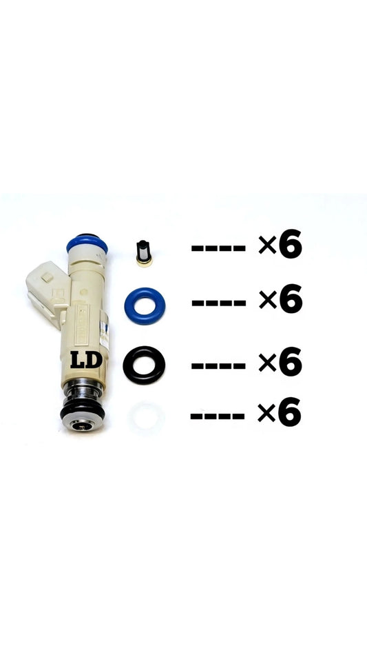 Injector repair kit for Bosch 0280155737 / 24503406