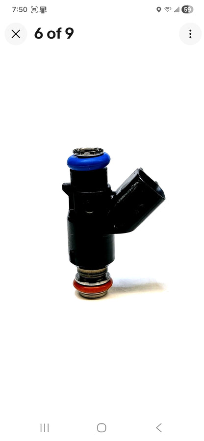 Set of 6 OEM Hyundai 35310-3C000 fuel injectors