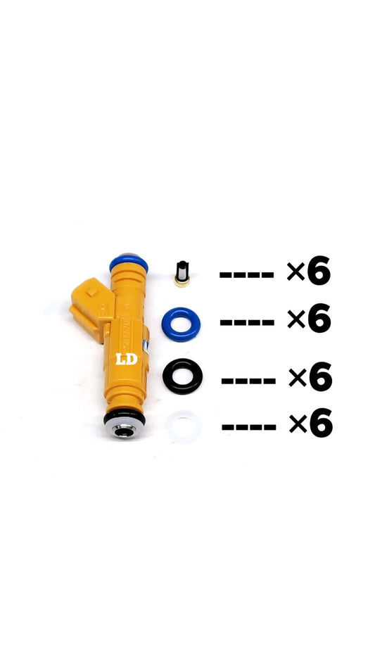 Injector repair kit for Bosch 0280155746 / 1275194 / 9454555