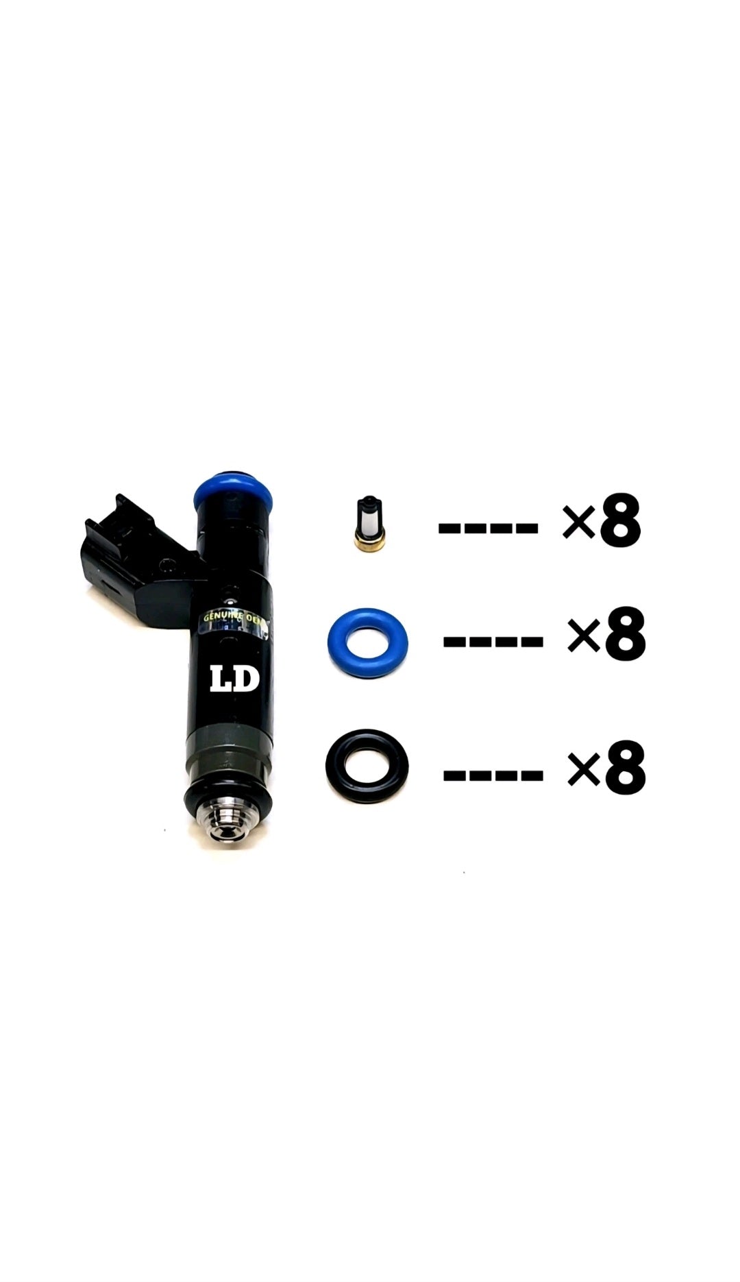 Injector repair kit for Siemens 12567448