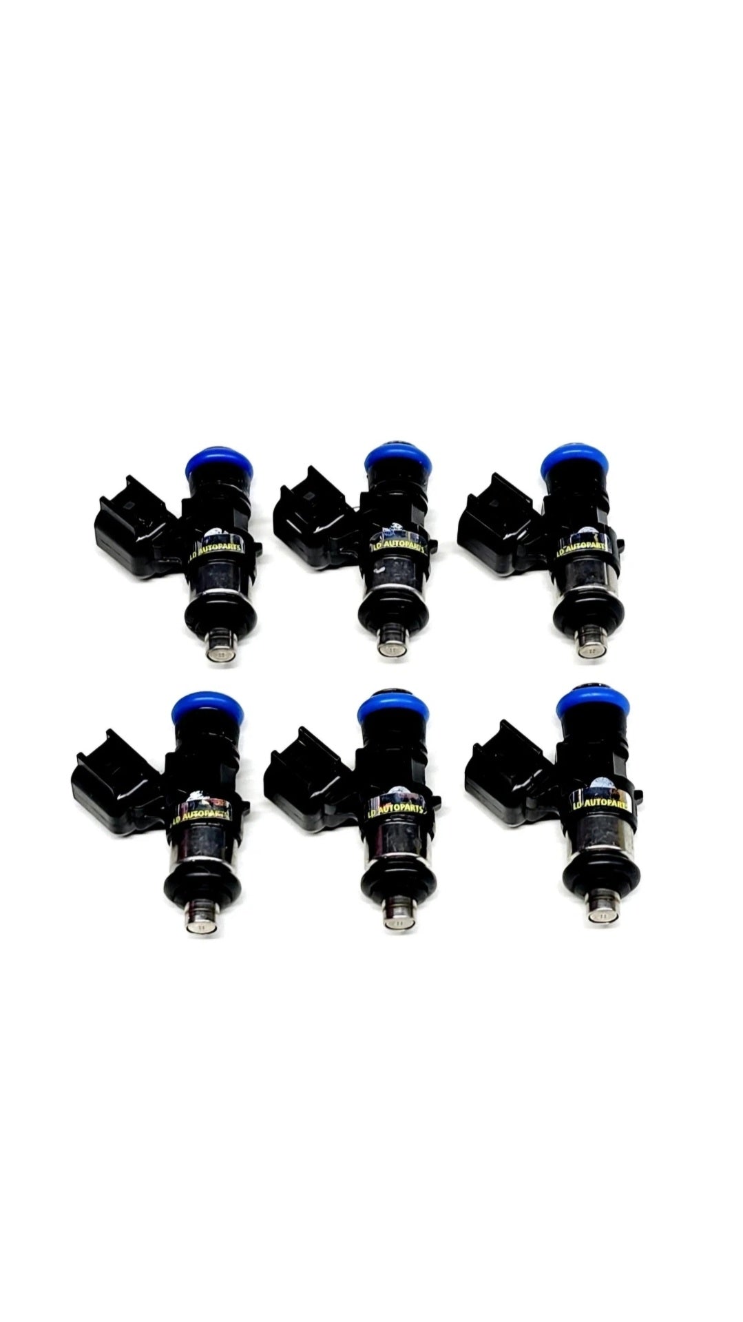 Set of 6 OEM Bosch 0280158191 / BR3E-F5A / CM-5188 Reman fuel injectors