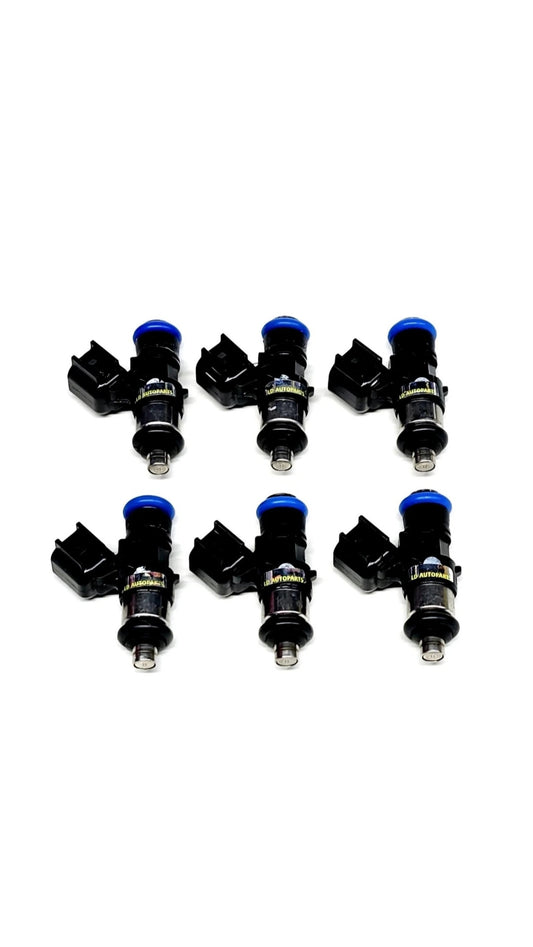 Set of 6 OEM Bosch 0280158191 / BR3E-F5A / CM-5188 Reman fuel injectors