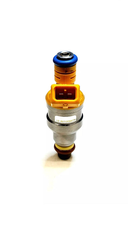 Set of 8 OEM 4-hole Bosch upgrade will replace D1830GA / ERR722 fuel injectors