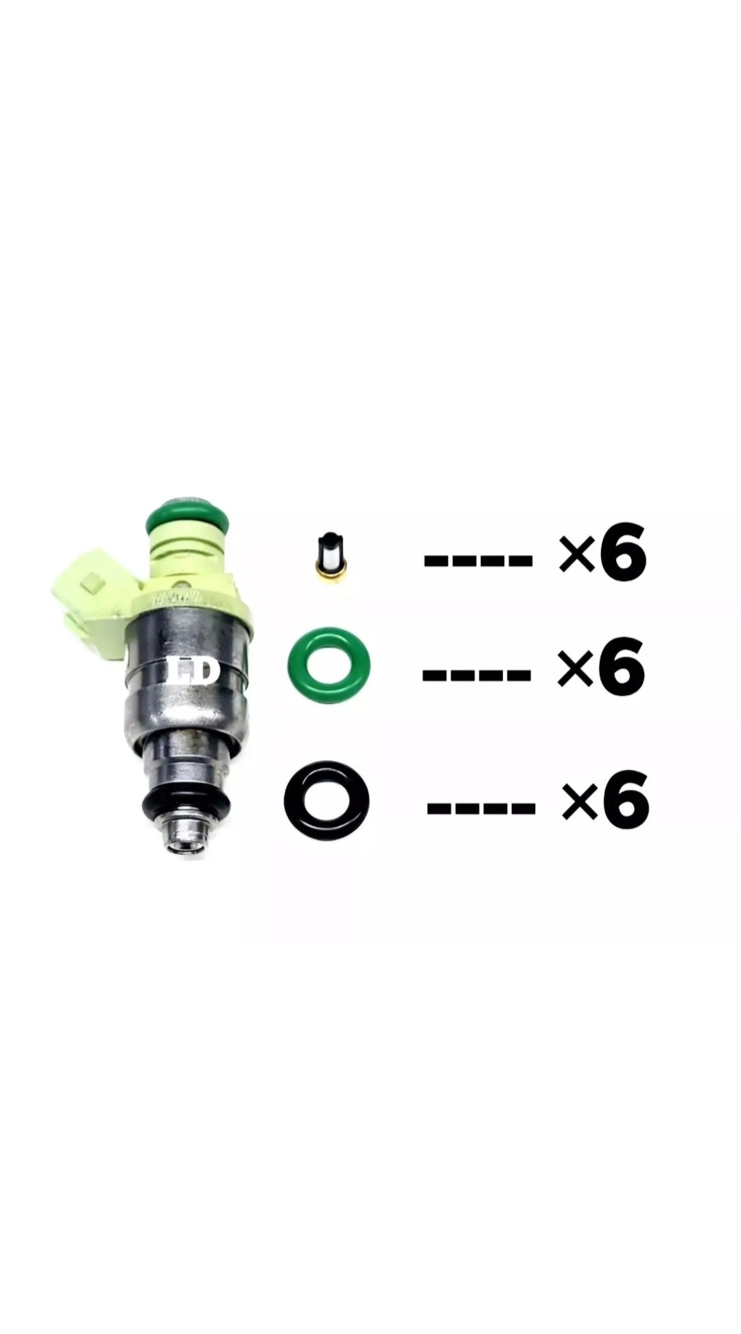 Injector repair kit for Siemens 96291122