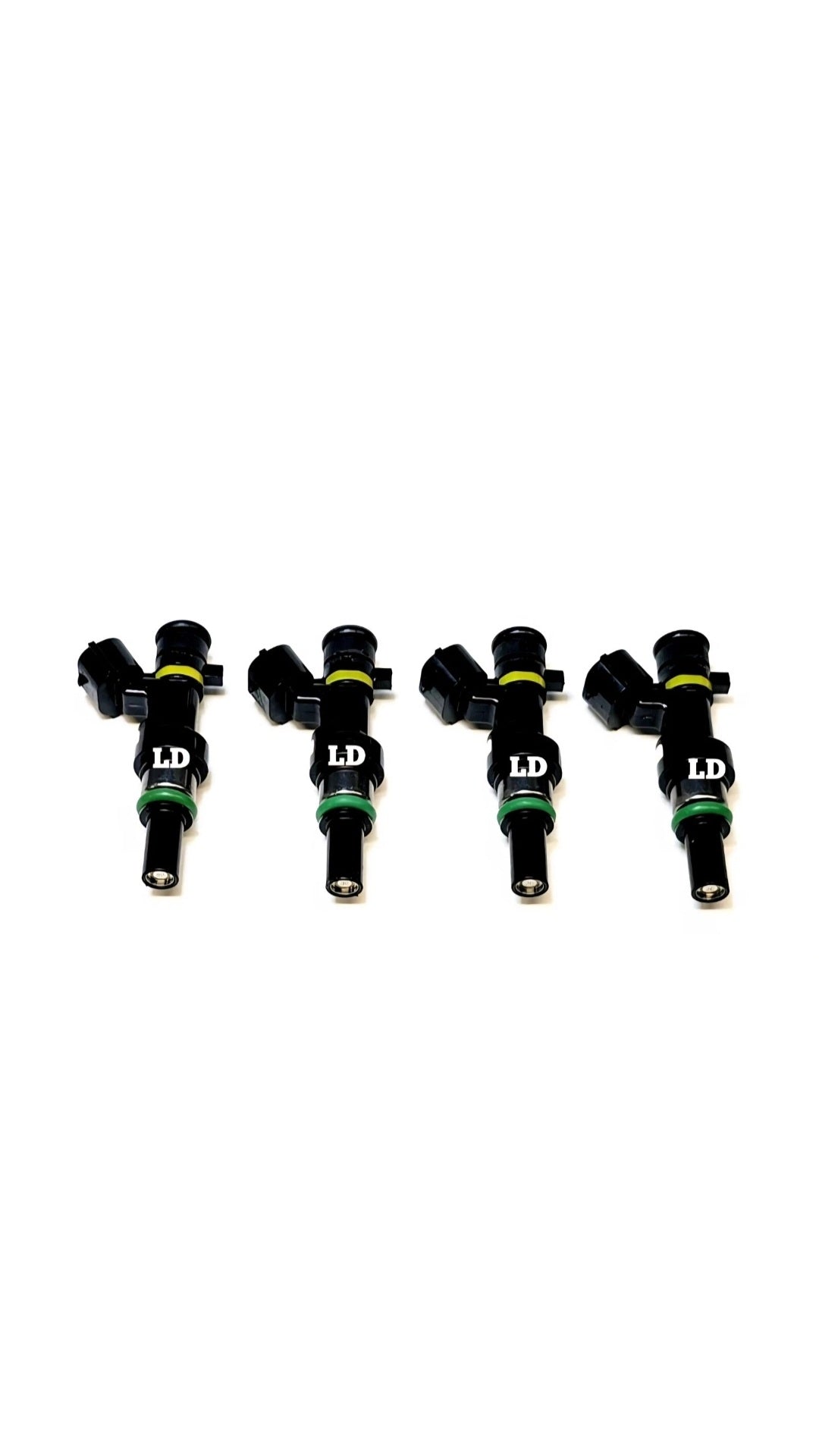Set of 4 Remanufactured OEM Nissan FBY21B0 / 16600-3TA0A fuel injectors