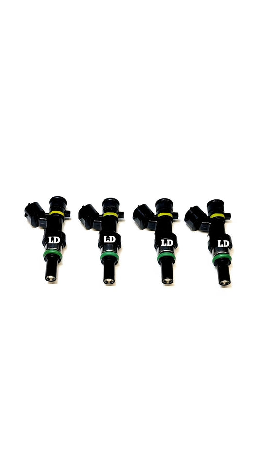 Set of 4 Remanufactured OEM Nissan FBY21B0 / 16600-3TA0A fuel injectors