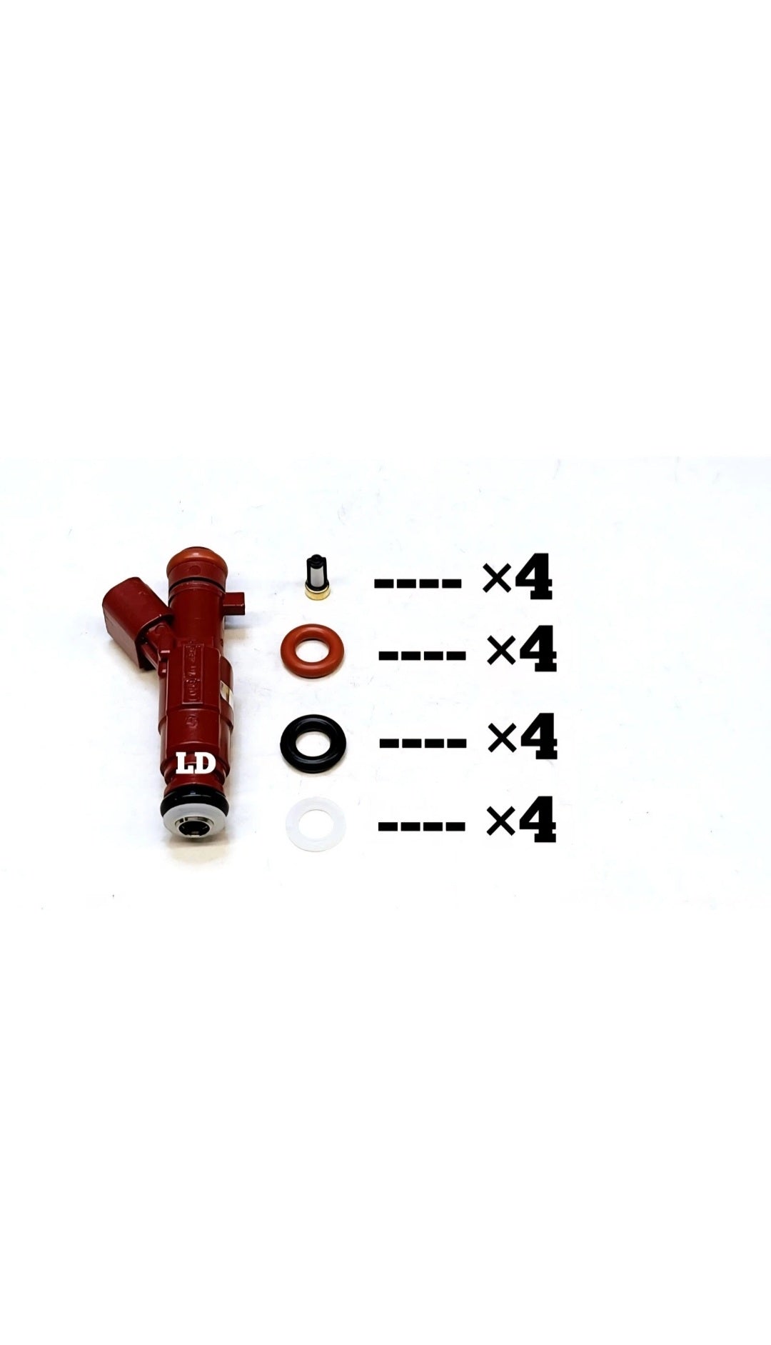 Injector repair kit for Hyundai 35310-2E000 / L059