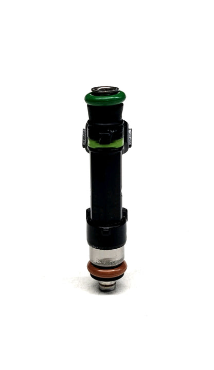 Set of 4 Remanufactured OEM Mitsubishi 1465A080 / EAT309 fuel injectors.