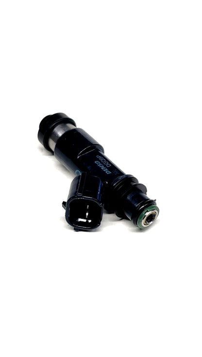 Set of 4 OEM Denso 16611-AA810 / 297500-1820 fuel injectors.