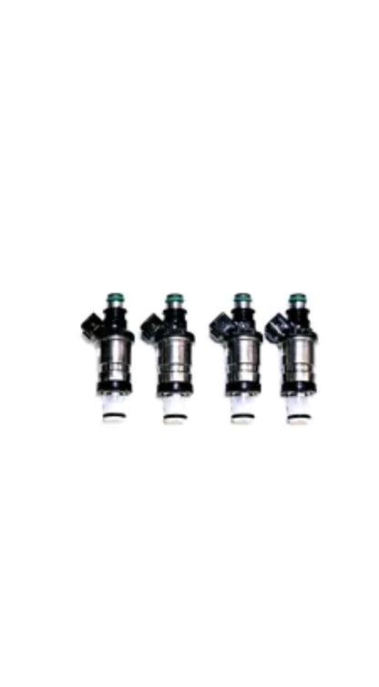 4 Genuine Honda 06164-P8A-A00 / 06164P8AA00 fuel injectors