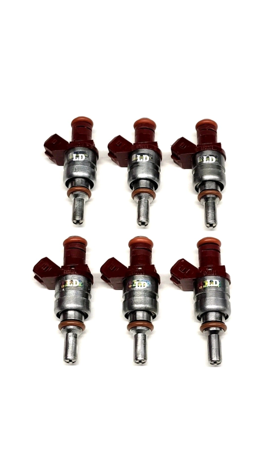 Set of 6 OEM Siemens 6900371 fuel injectors