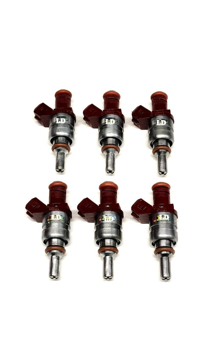 Set of 6 OEM Siemens 6900371 fuel injectors