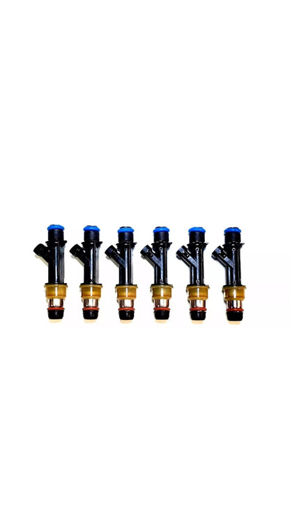 6 Genuine Delphi 25345324 / 217-1615 fuel injectors