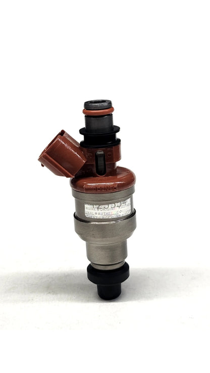 Set of 4 Remanufactured OEM Denso 195500-2120 / B61k-13-250 fuel injectors