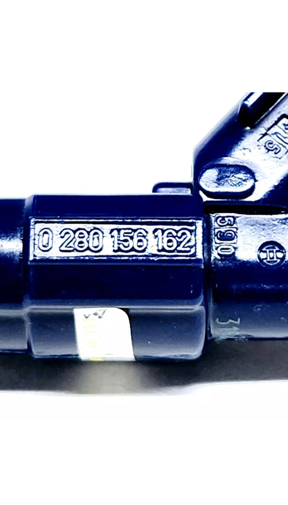 Set of 8 OEM Bosch 0280156162 / 3M6G-BA / CM-5086 22lb fuel injectors