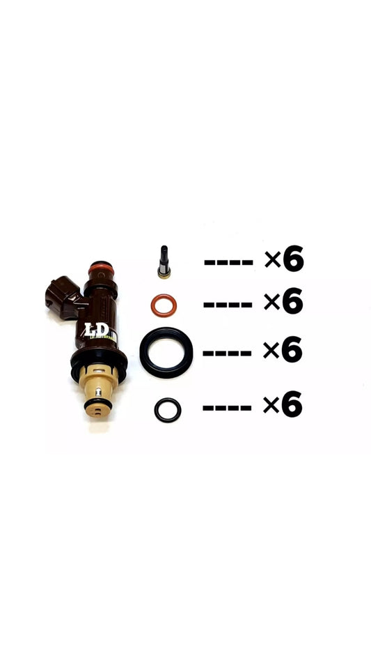 Injector repair kit for Toyota 23250-62040 / 23209-62040