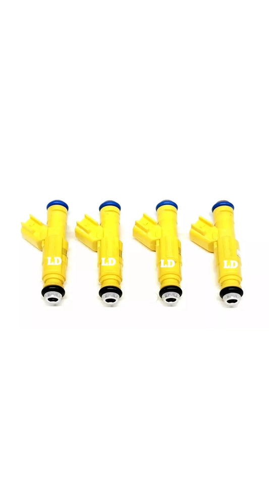 4 Genuine Bosch 0280156205 / 4L5G-AA / CM-5065 fuel injectors