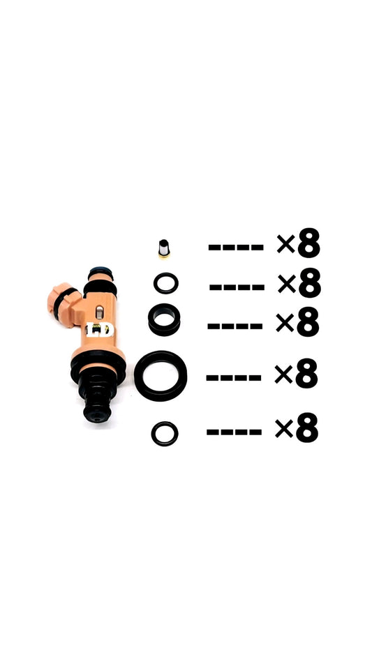 Injector repair kit for Denso 23250-50030 / 195500-3270