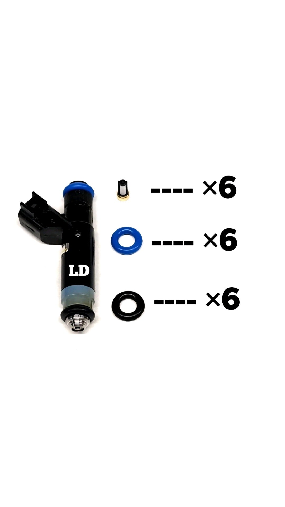 Injector repair kit for Ford 1L5E-C4B