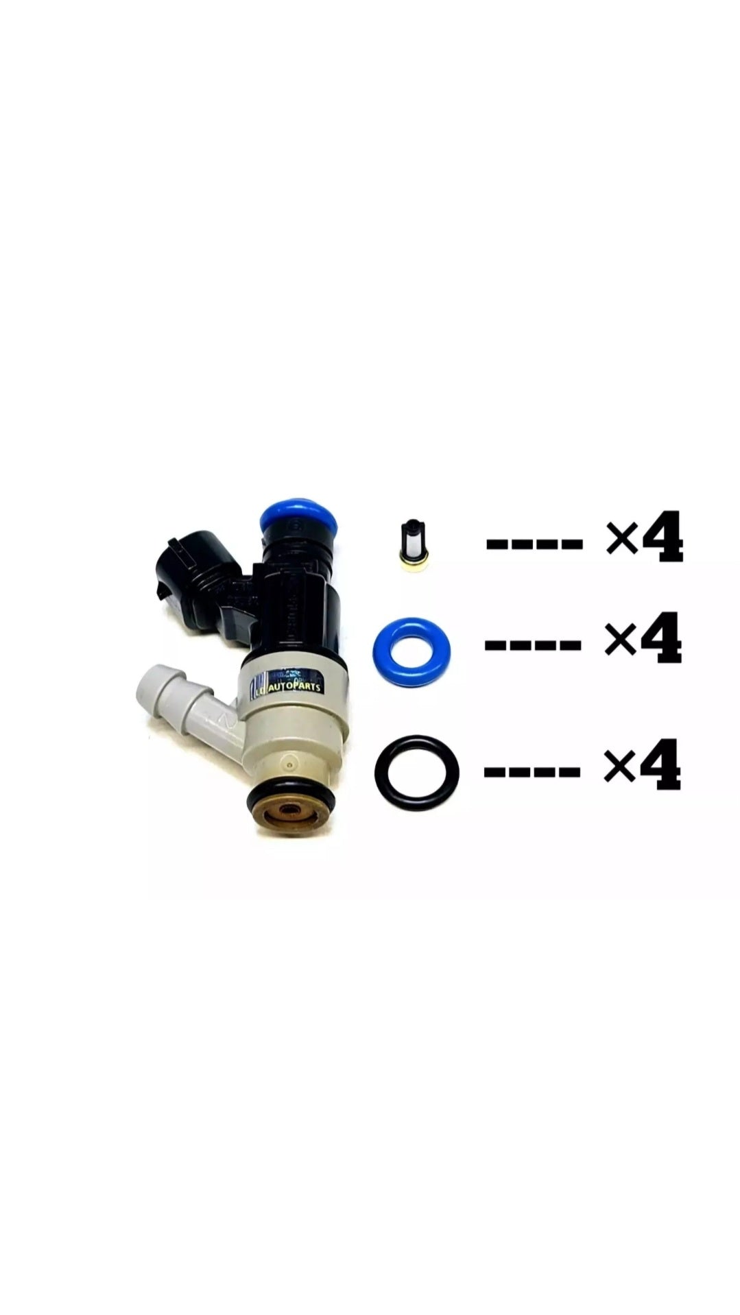 Injector repair kit for Bosch 0280156240 / 06A906031CB