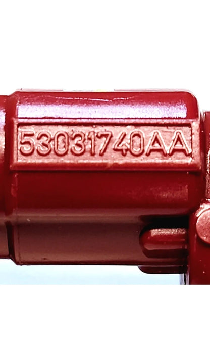 8 Genuine Bosch 0280155934 / 53031740AA fuel injectors