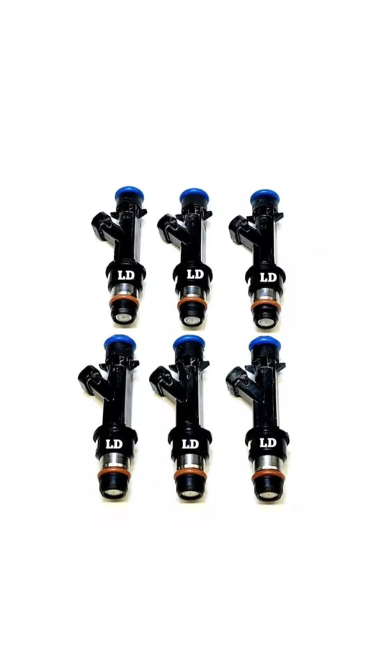 6 Genuine Delphi 25323971 / FJ10066 / 217-1602 fuel injectors