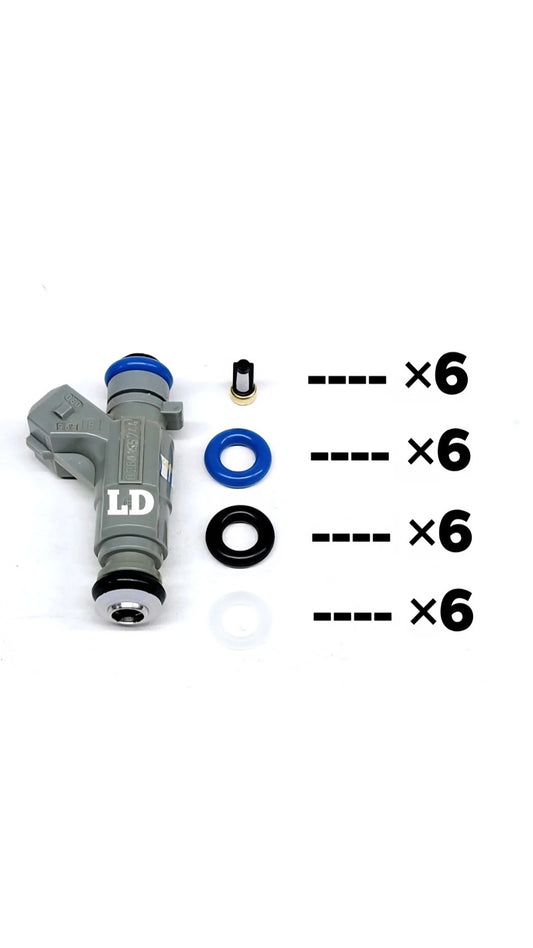 Injector repair kit for Bosch 0280155744 / A1130780049