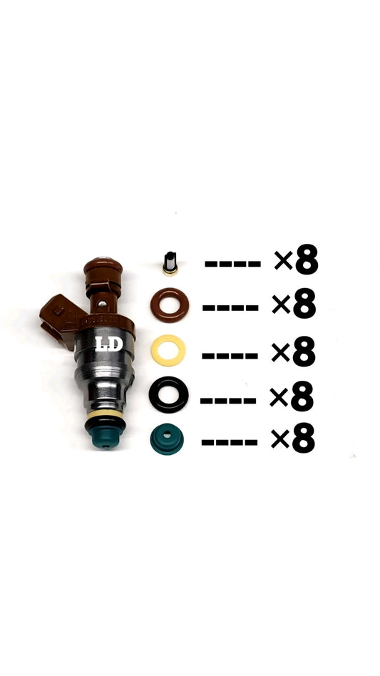 Injector repair kit for Bosch 0280155217 / 0000784949