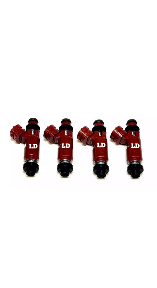 4 Genuine Denso 195500-3260 / 15710-52G00 fuel injectors