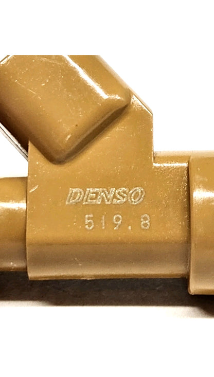 Set of 8 Remanufactured OEM Denso 6R83-AC / 297500-0480 / AJ811176 fuel injectors