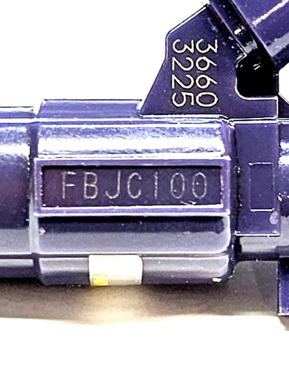 8 Genuine Jecs FBJC100 / 16600-5L700 fuel injectors