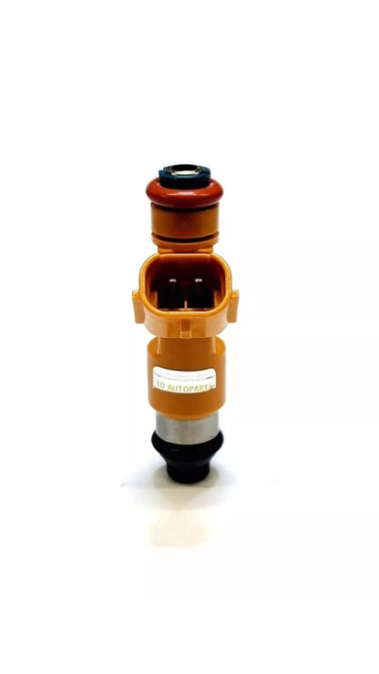 Set of 6 OEM Denso 195500-0950 / 16600-EY00A fuel injectors