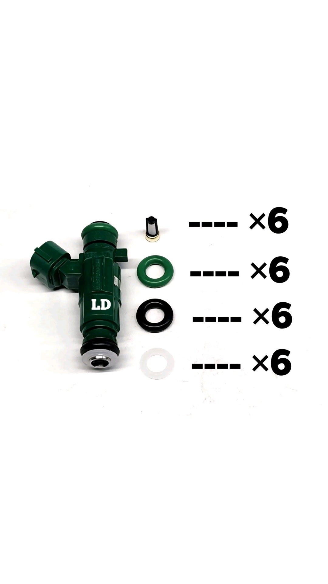 Injector repair kit for Hyundai 35310-37150 / 9260930004 "V6"